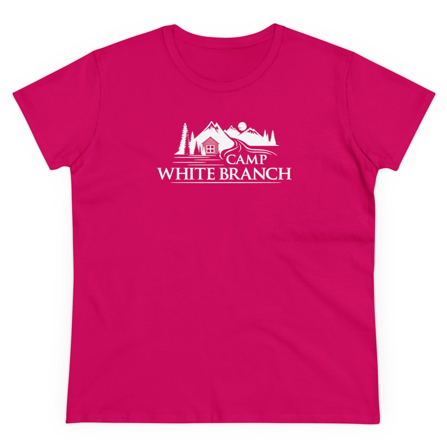 Camp White Branch Women's Midweight Cotton Tee