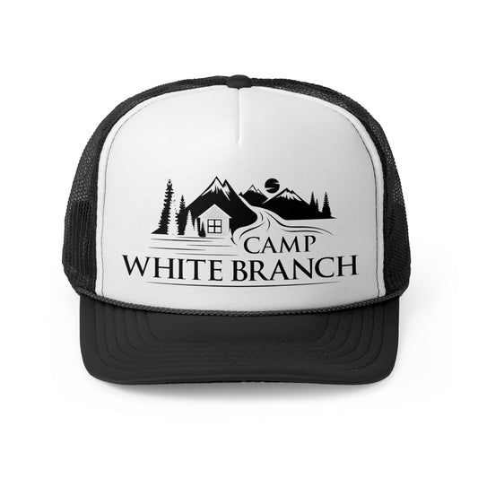 Camp White Branch Trucker Cap