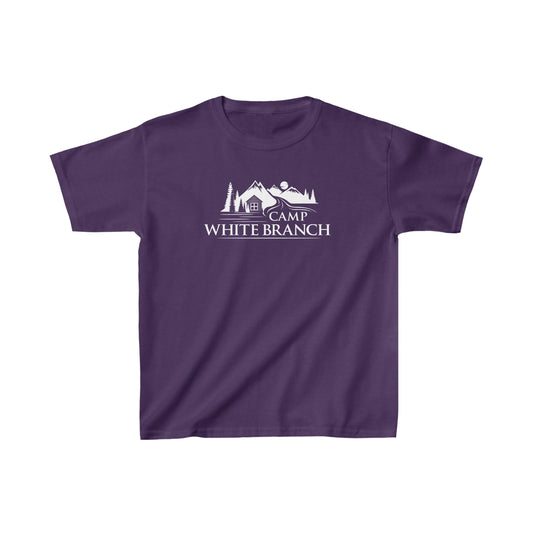 Camp White Branch Kids Tee