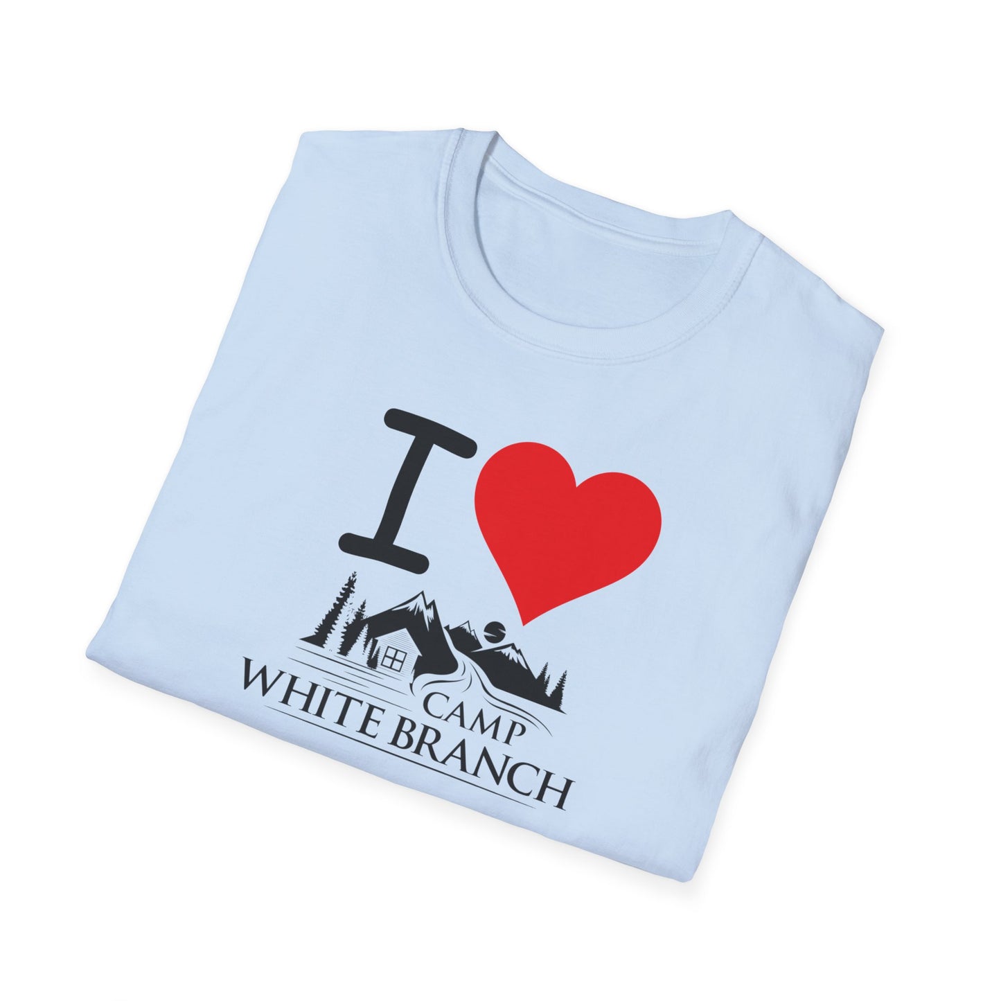 *I Love Camp White Branch T-Shirt