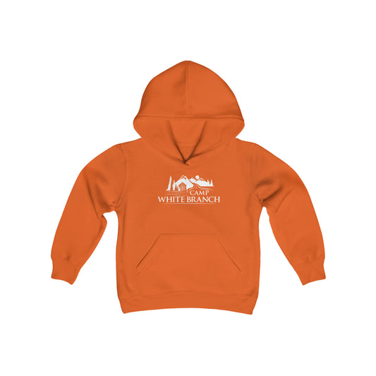Camp White Branch Youth Hooded Sweatshirt