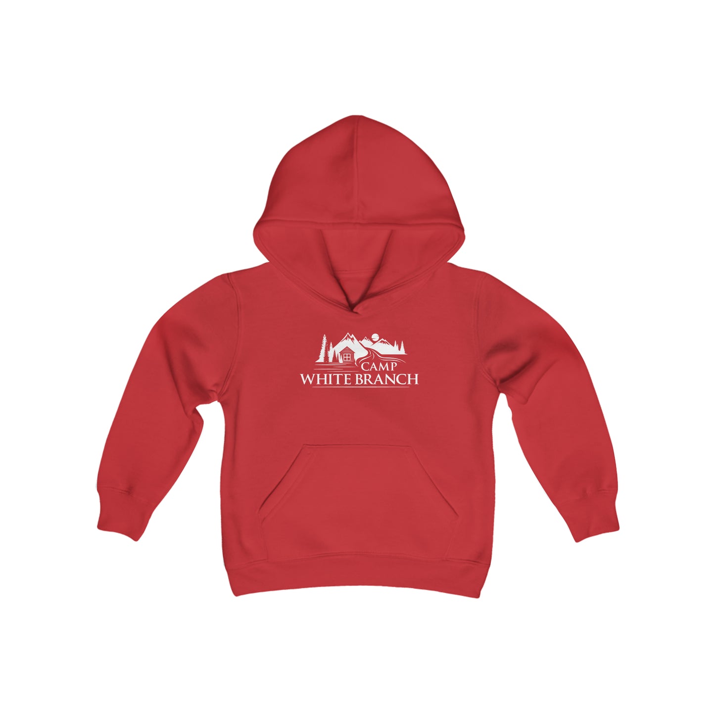 Camp White Branch Youth Hooded Sweatshirt