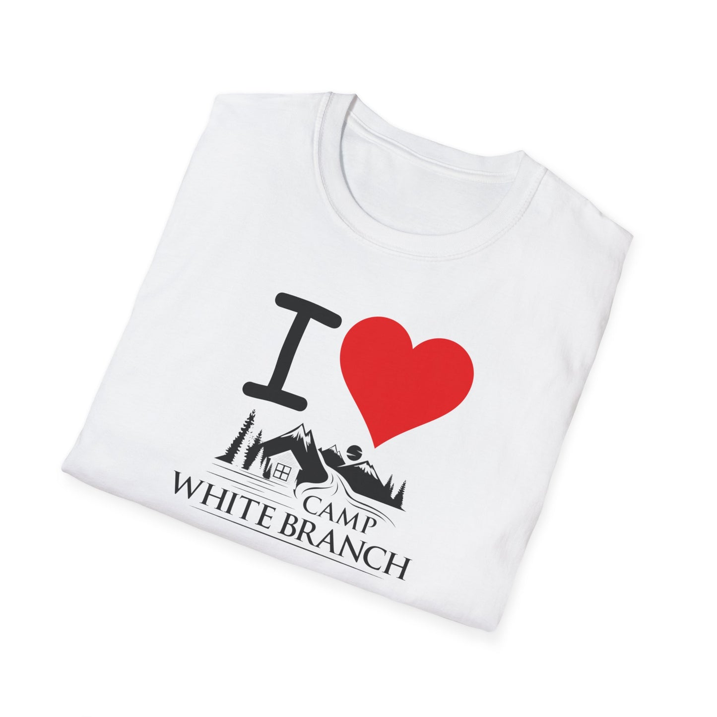 *I Love Camp White Branch T-Shirt