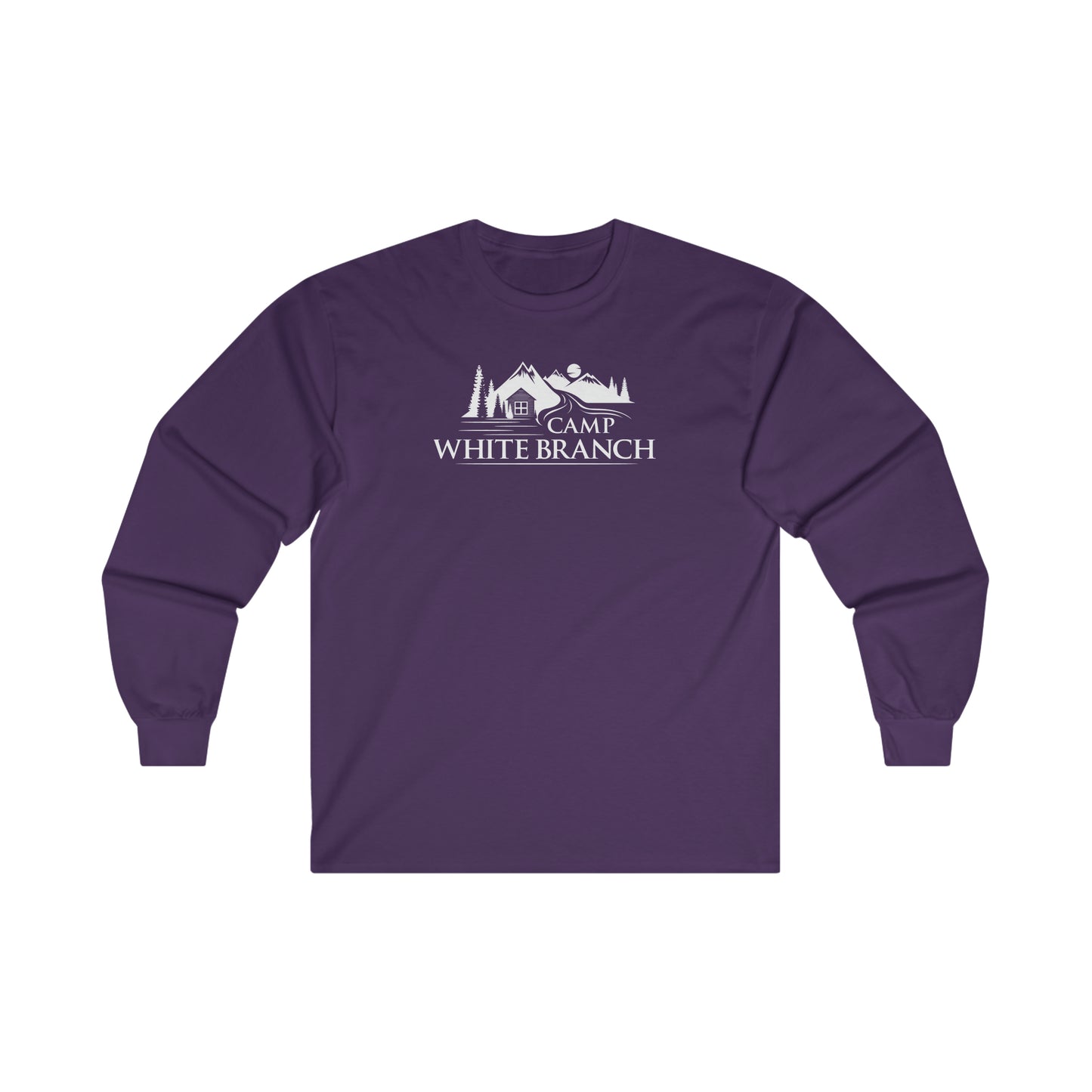 Camp White Branch Long Sleeve Tee
