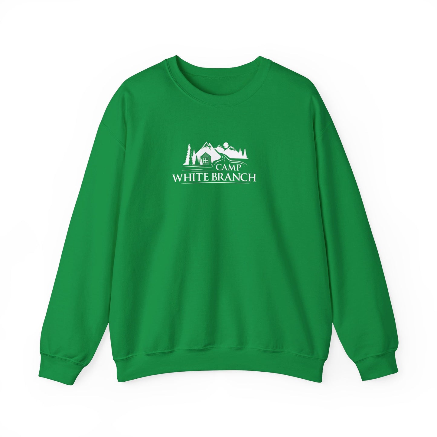 Camp White Branch Unisex Crewneck Sweatshirt