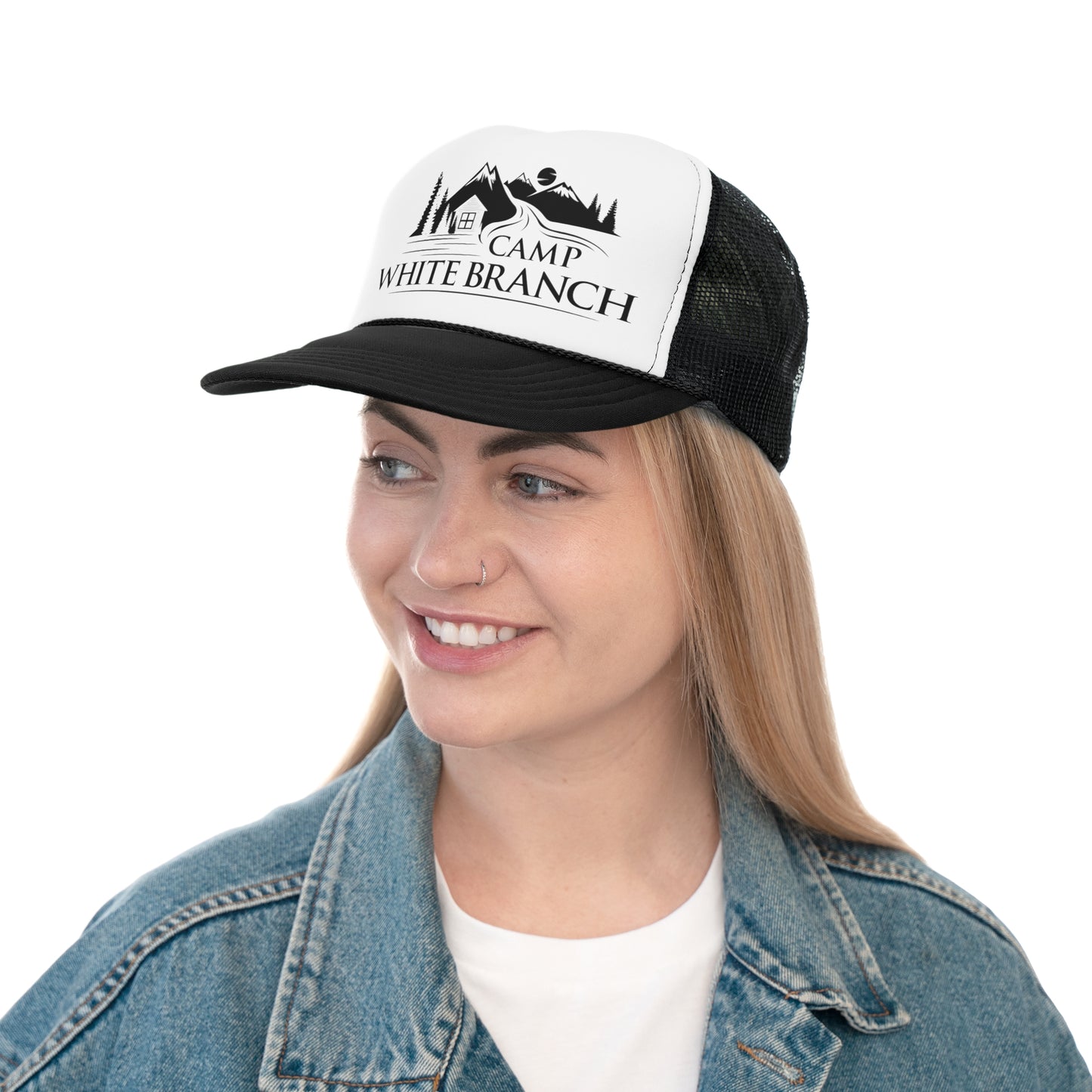 Camp White Branch Trucker Cap