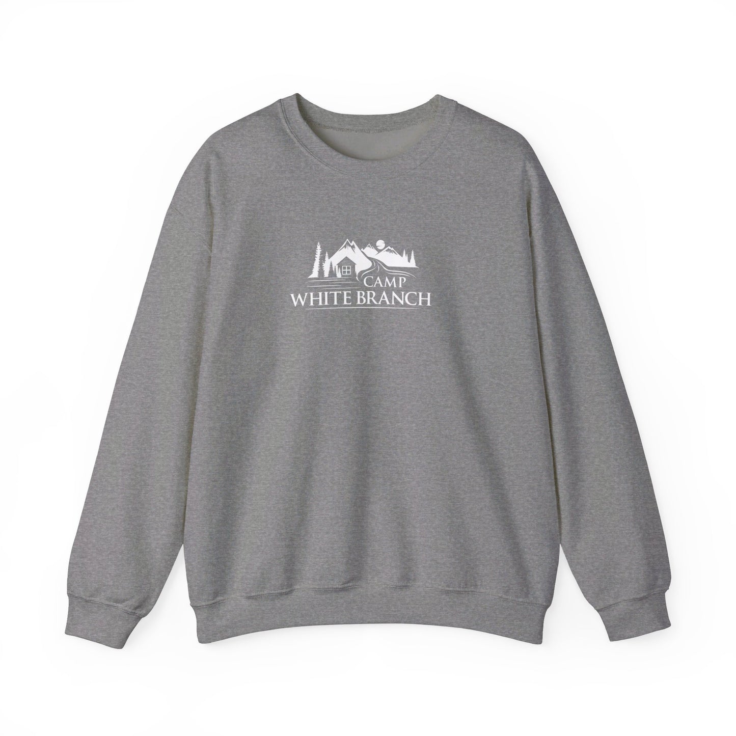 Camp White Branch Unisex Crewneck Sweatshirt