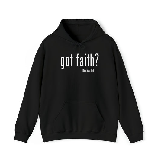 "Got Faith?" Hooded Sweatshirt