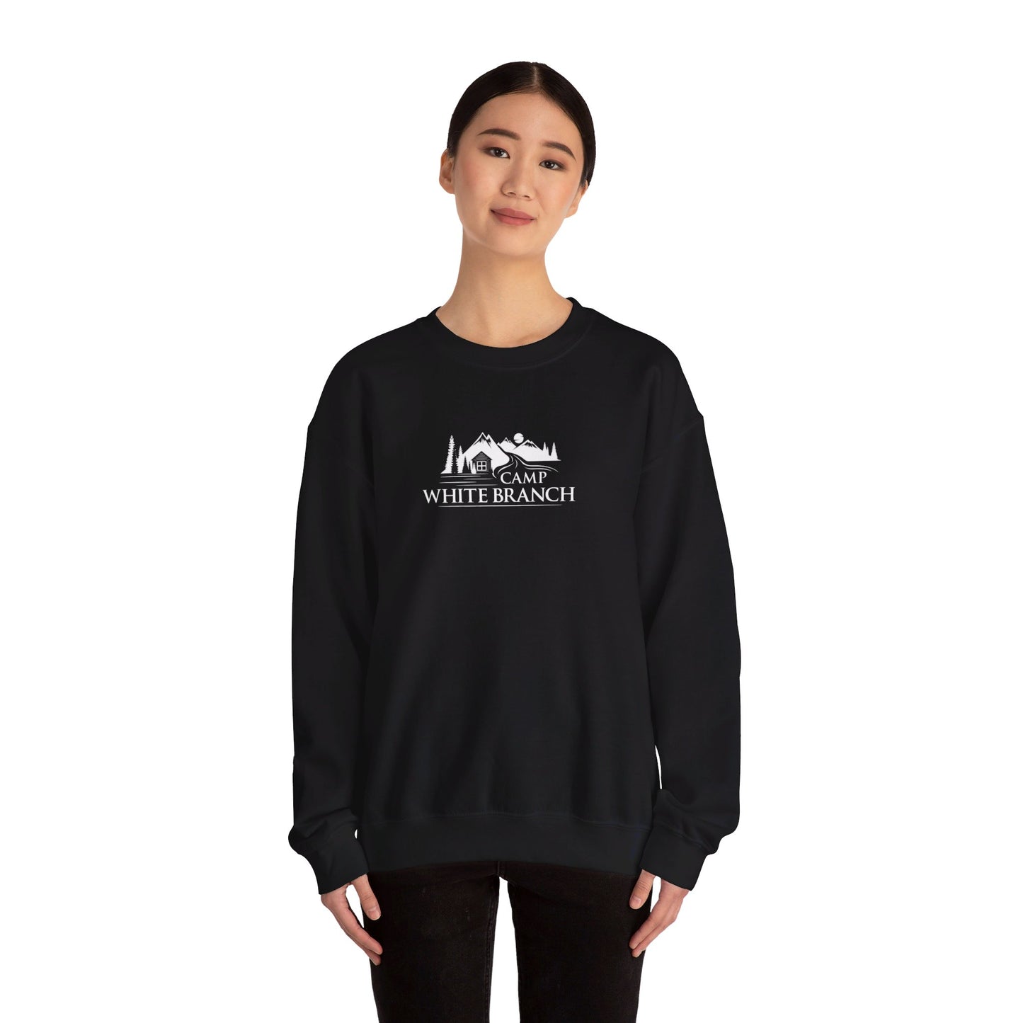 Camp White Branch Unisex Crewneck Sweatshirt