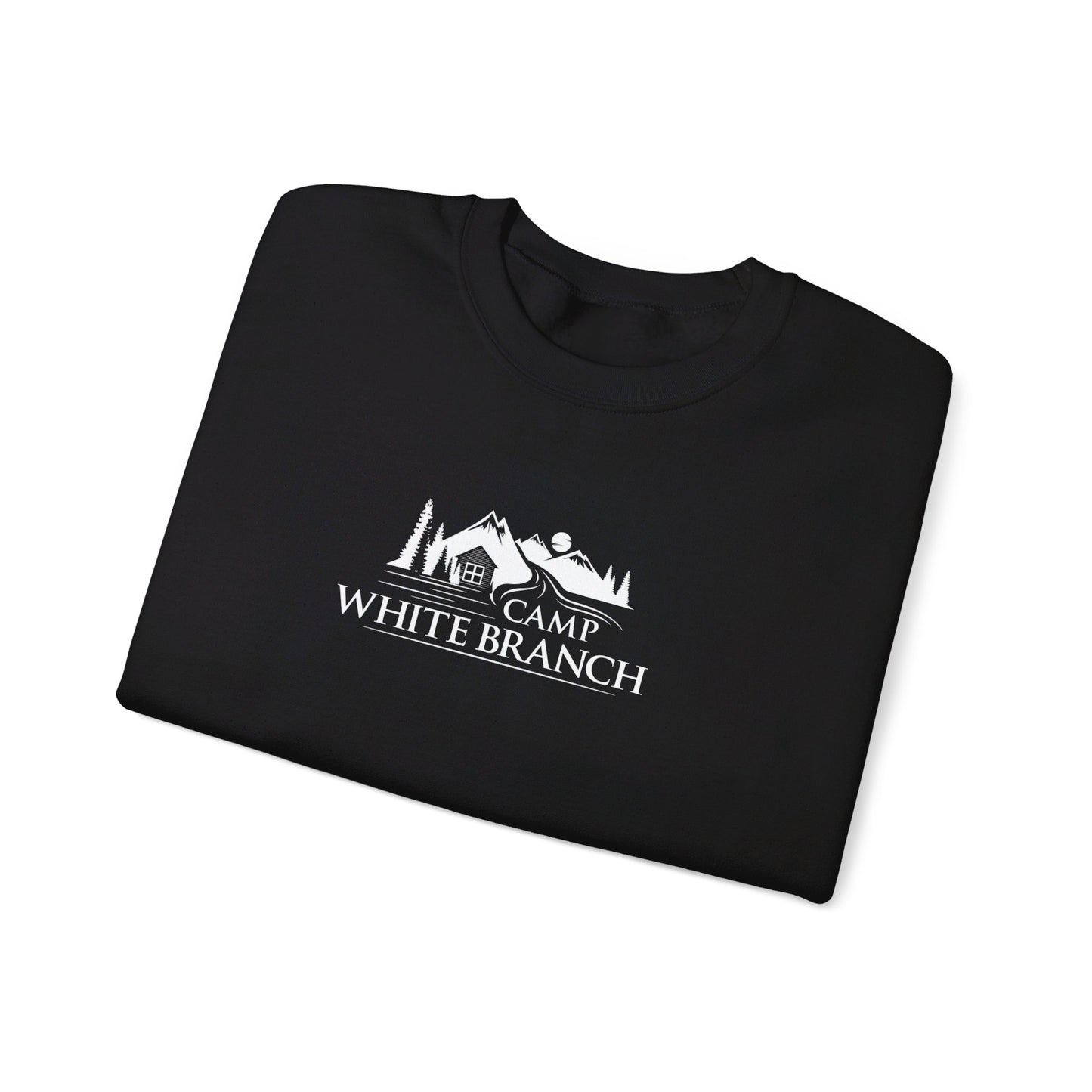 Camp White Branch Unisex Crewneck Sweatshirt