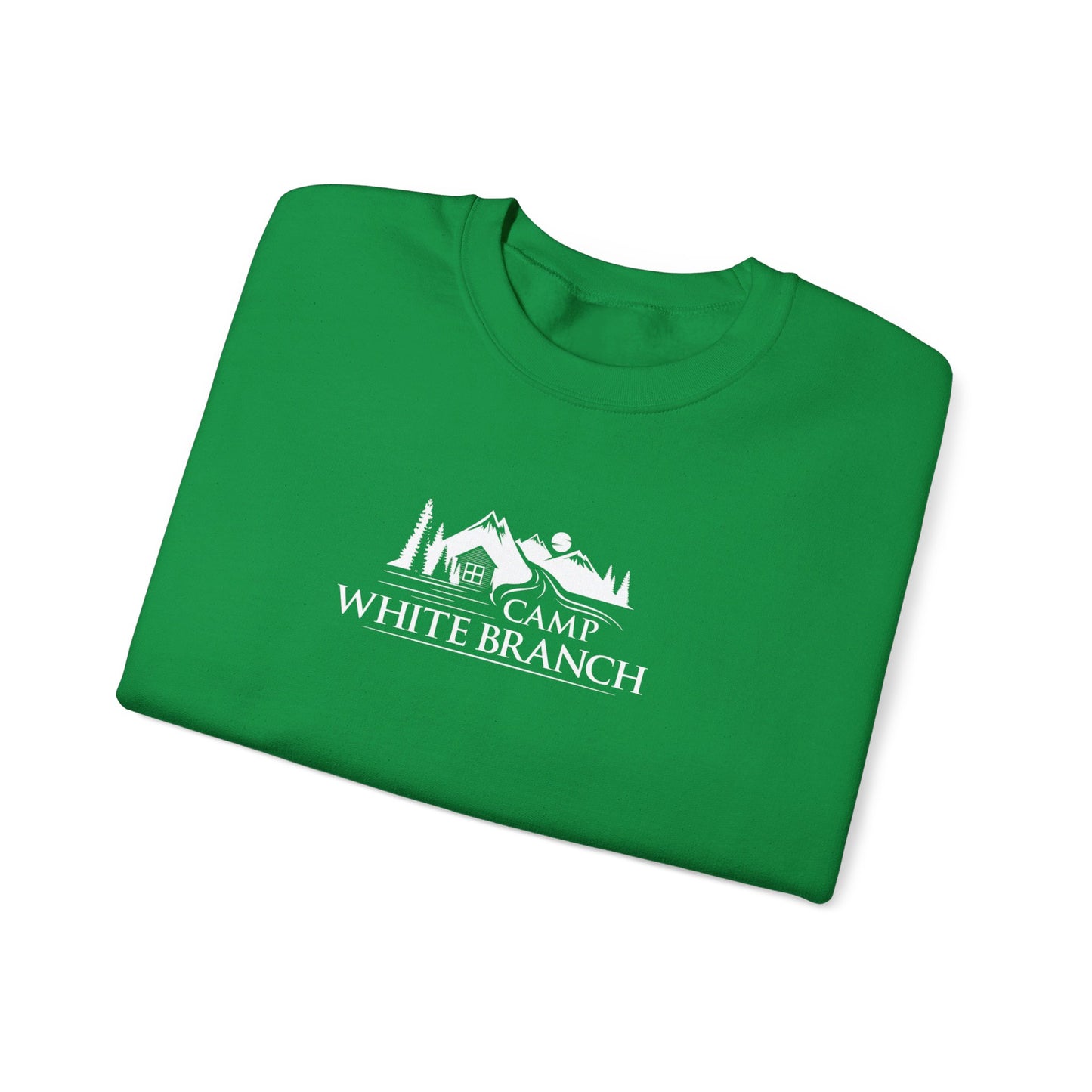 Camp White Branch Unisex Crewneck Sweatshirt