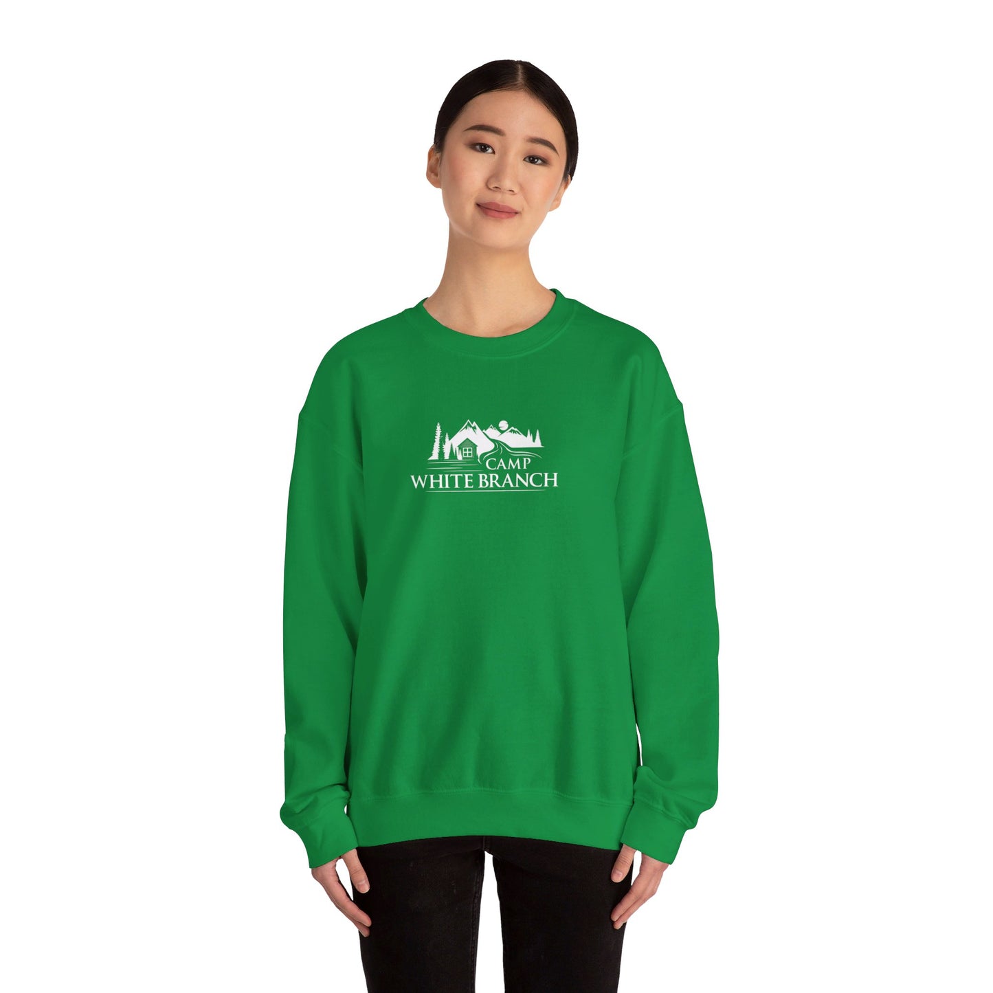 Camp White Branch Unisex Crewneck Sweatshirt