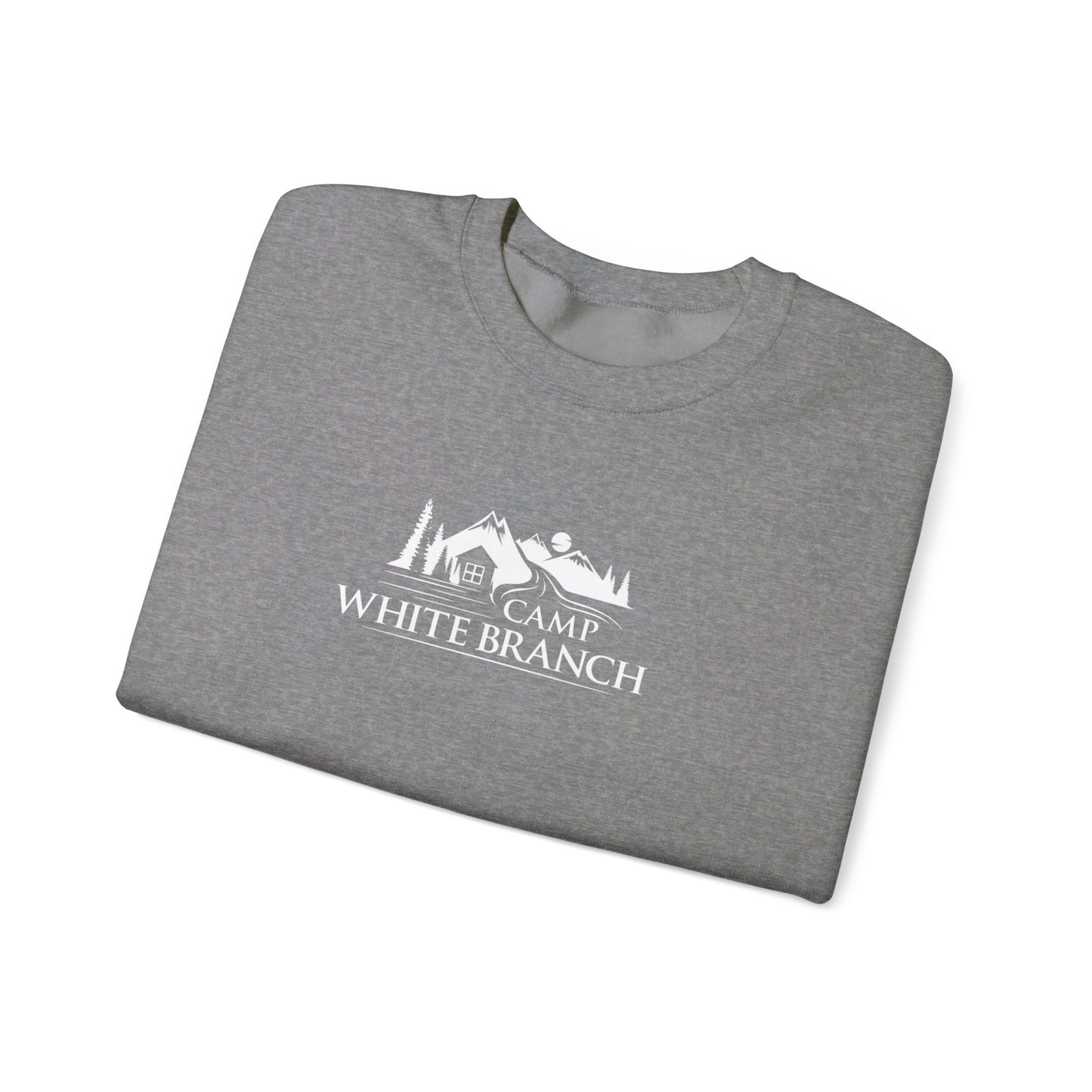 Camp White Branch Unisex Crewneck Sweatshirt