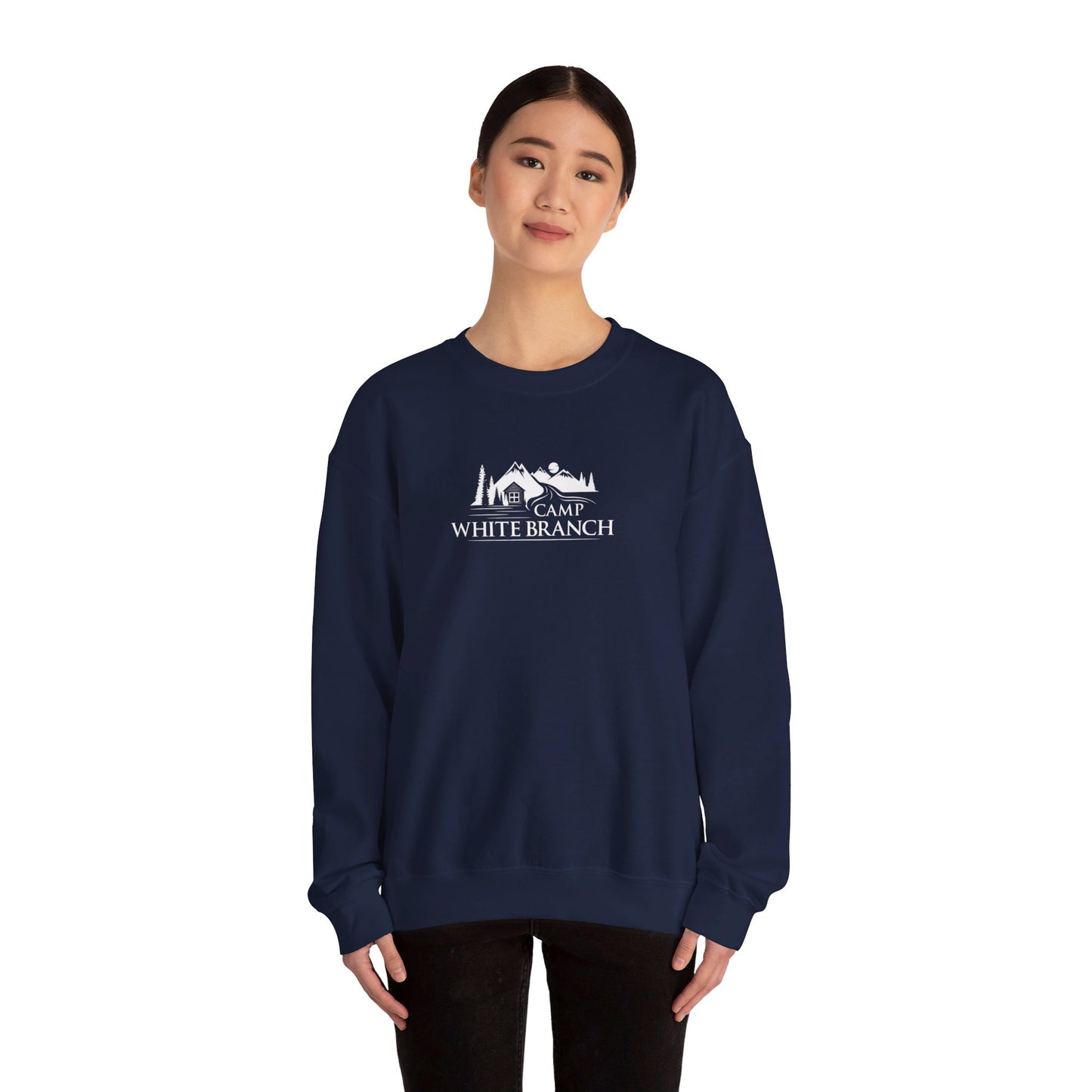 Camp White Branch Unisex Crewneck Sweatshirt