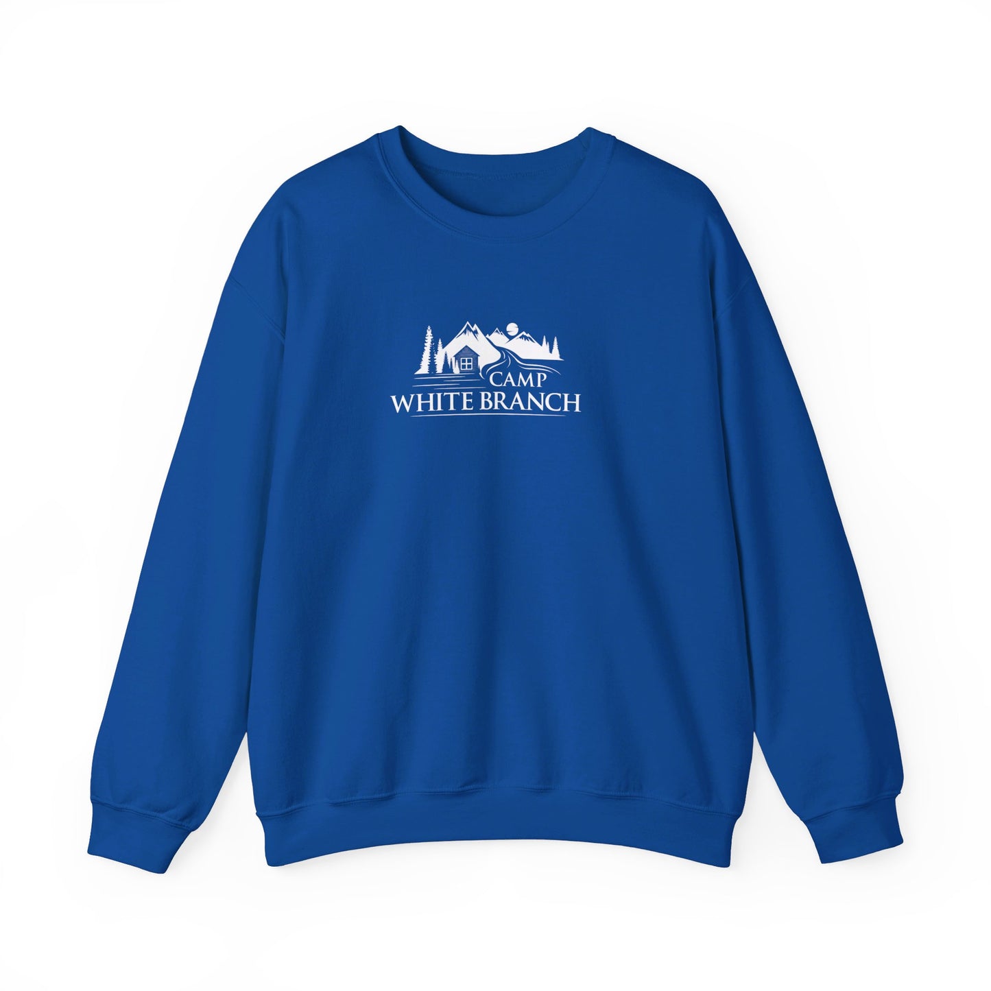 Camp White Branch Unisex Crewneck Sweatshirt