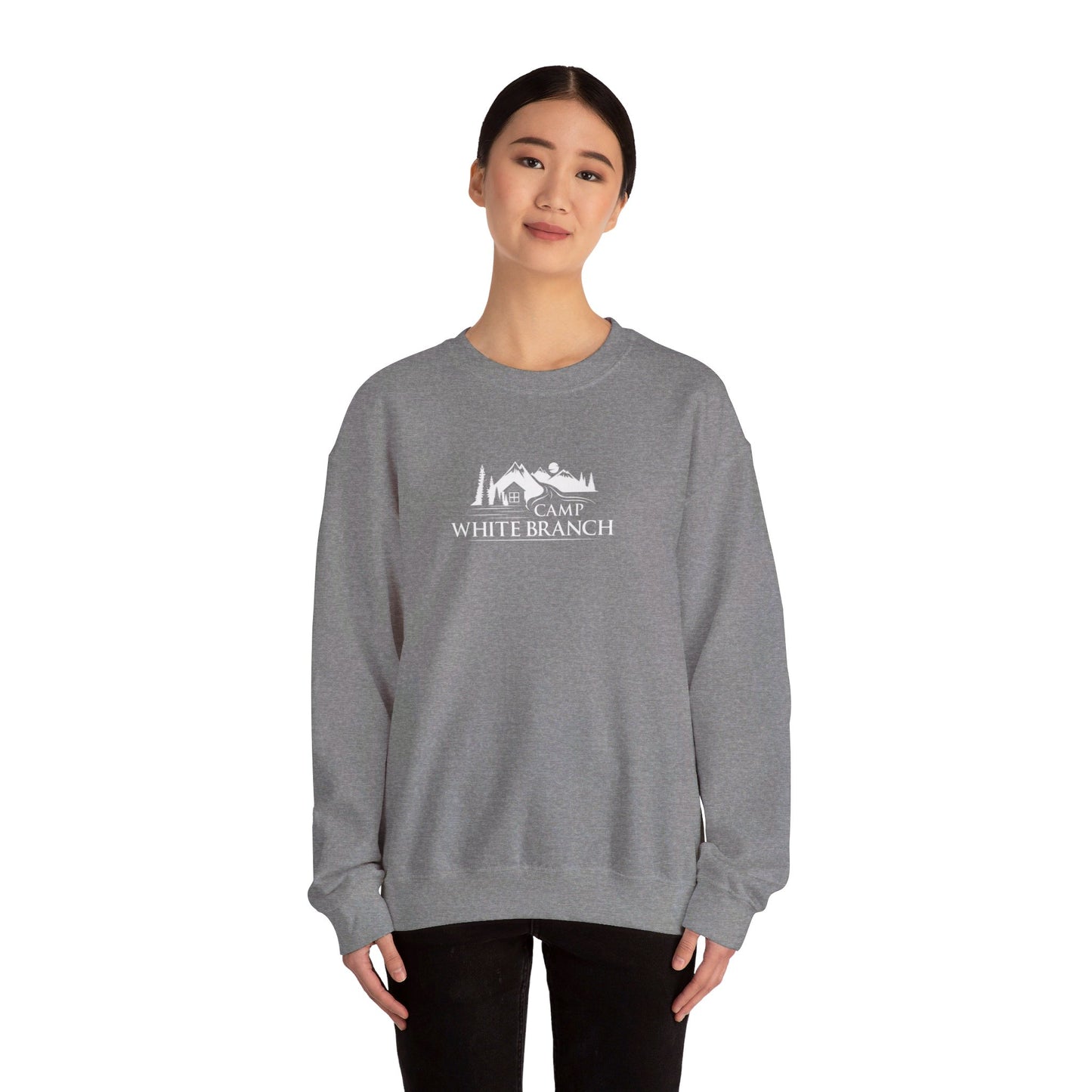 Camp White Branch Unisex Crewneck Sweatshirt