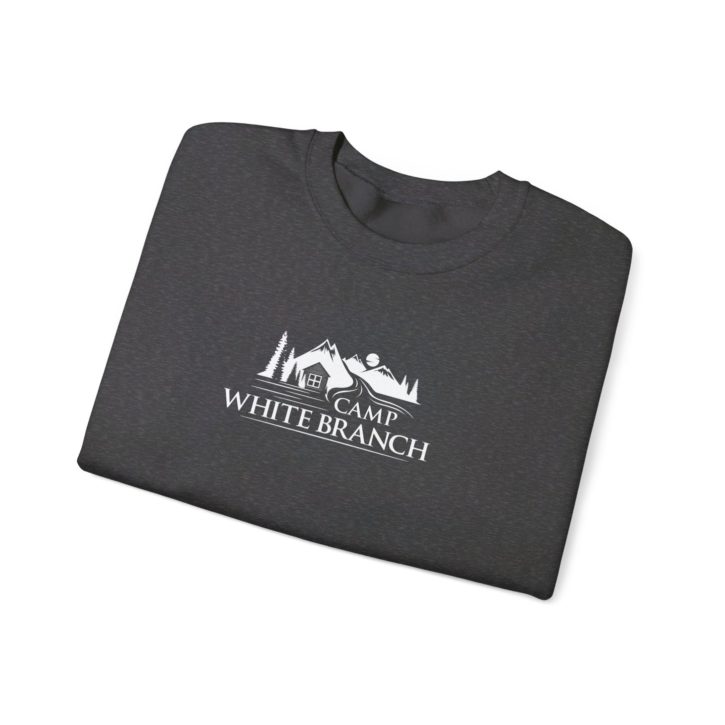 Camp White Branch Unisex Crewneck Sweatshirt