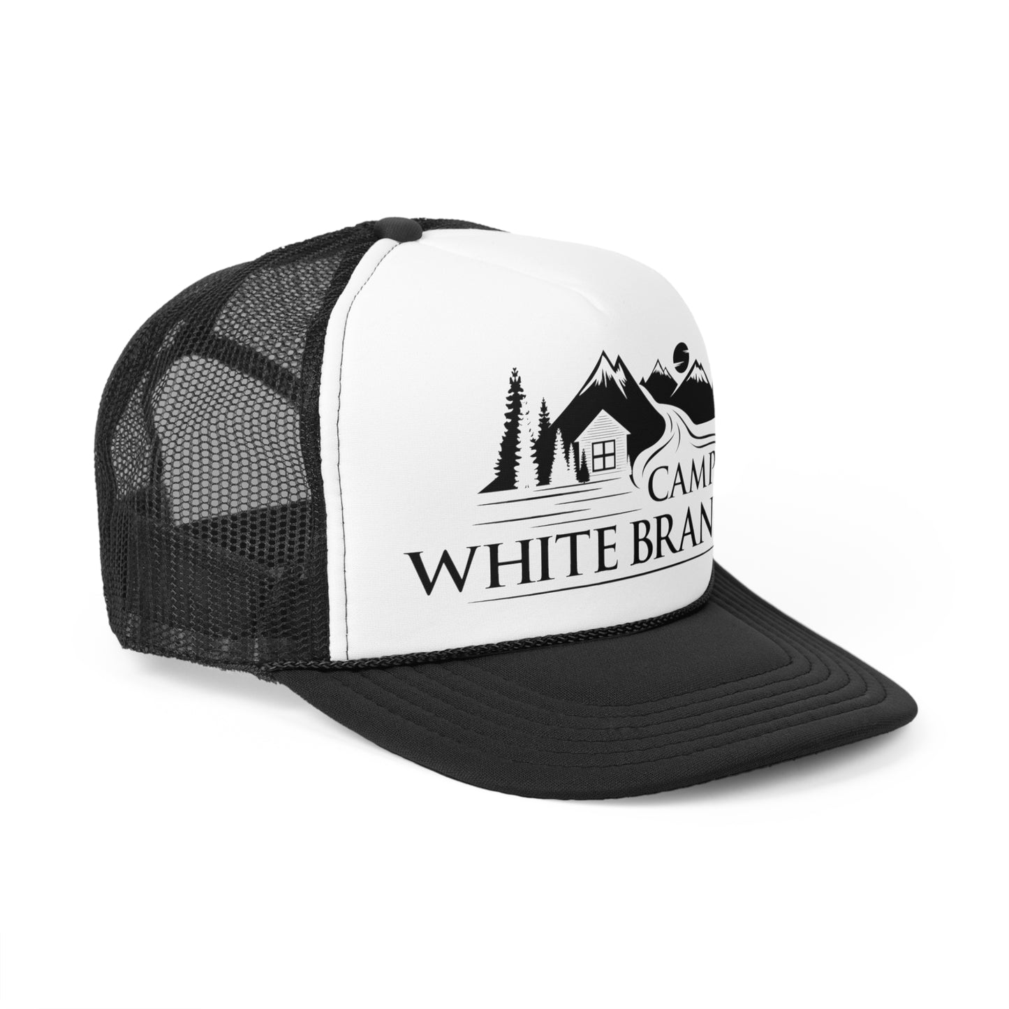 Camp White Branch Trucker Cap