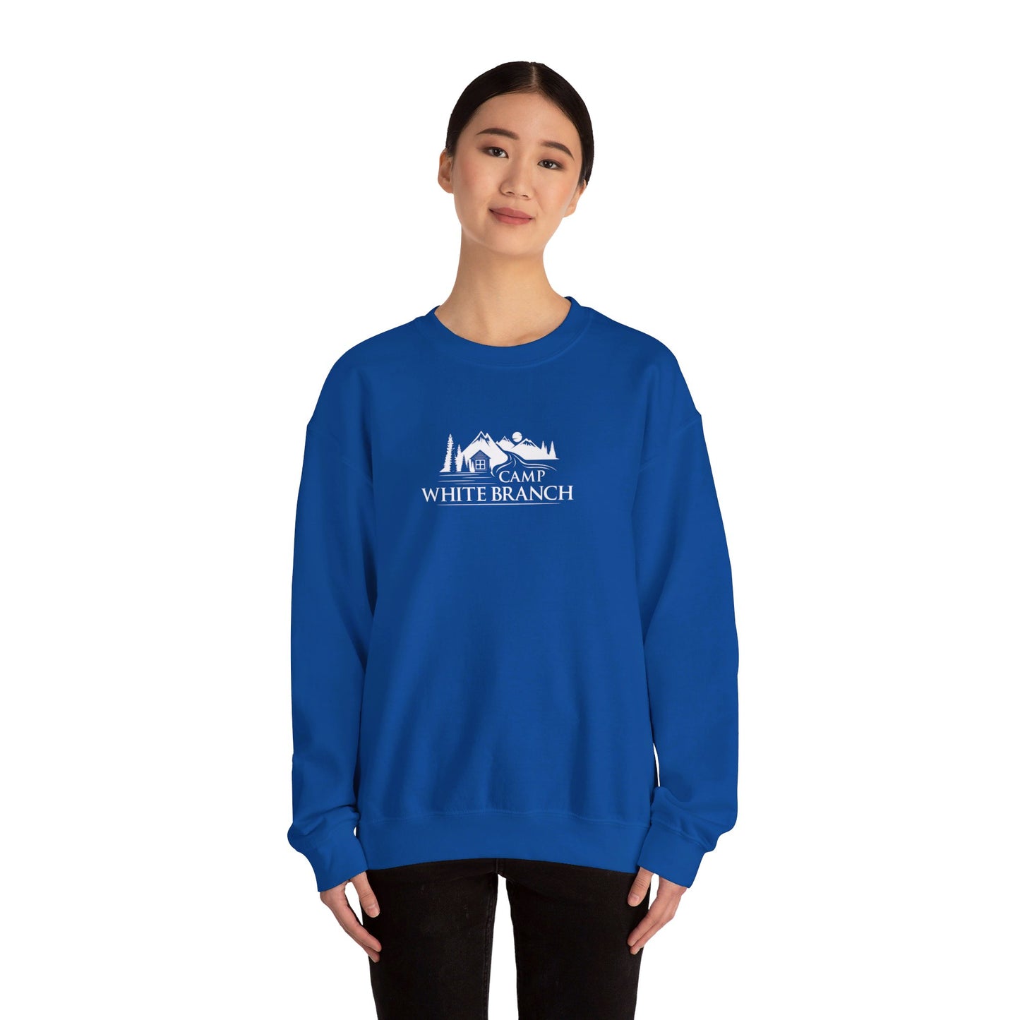 Camp White Branch Unisex Crewneck Sweatshirt